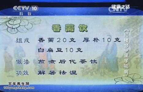 香薷饮